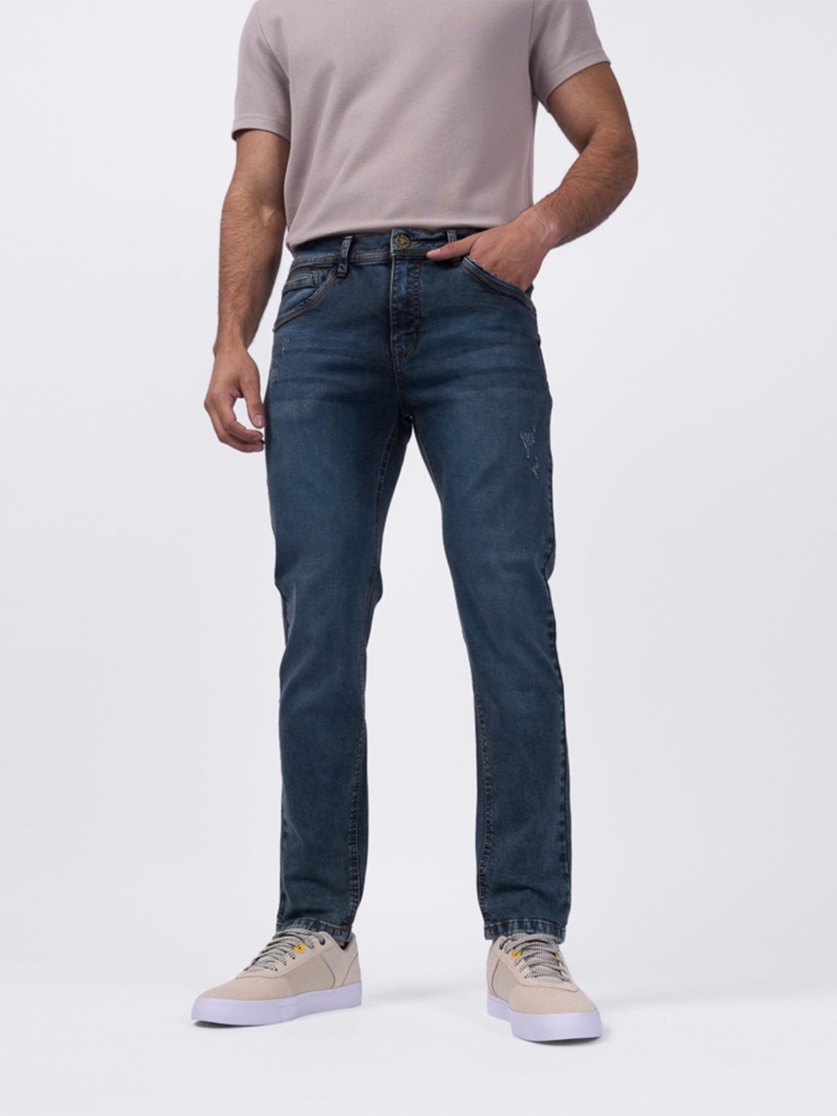 JEAN SKINNY FIT HOMBRE BRONCO CURWNS GF - 1