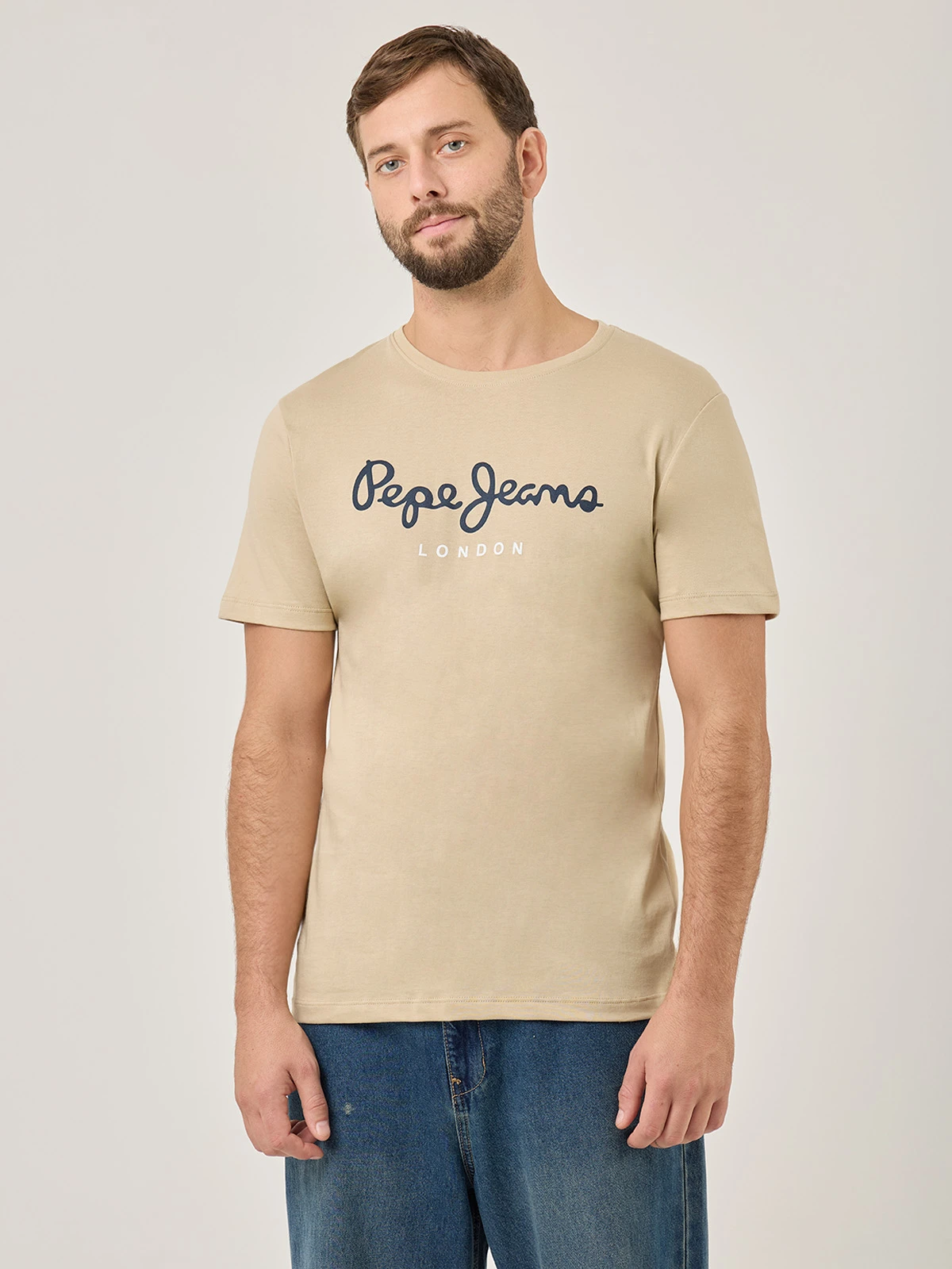 POLO MANGA CORTA HOMBRE PEPE JEANS EGGO - 1