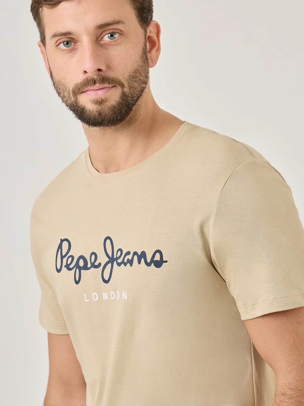 POLO MANGA CORTA HOMBRE PEPE JEANS EGGO - 4