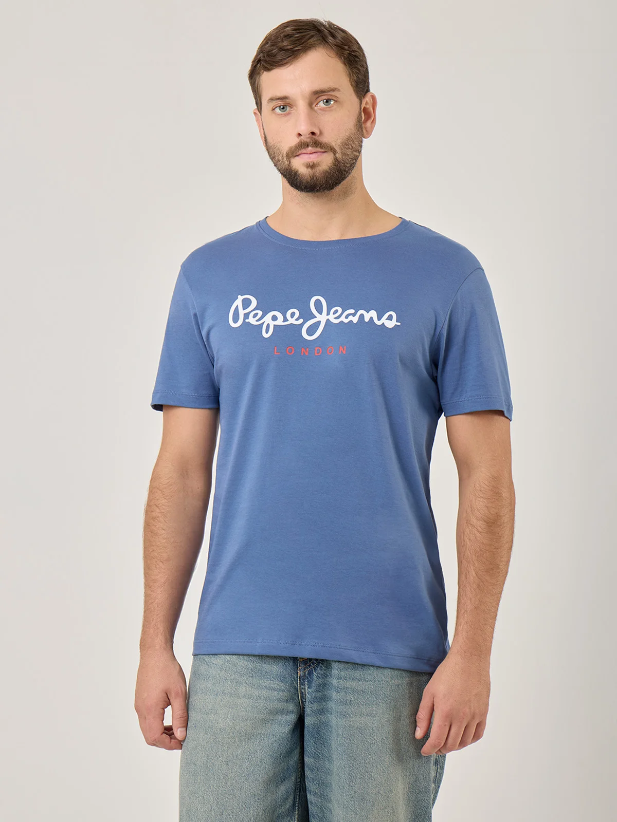 POLO MANGA CORTA HOMBRE PEPE JEANS EGGO - 1
