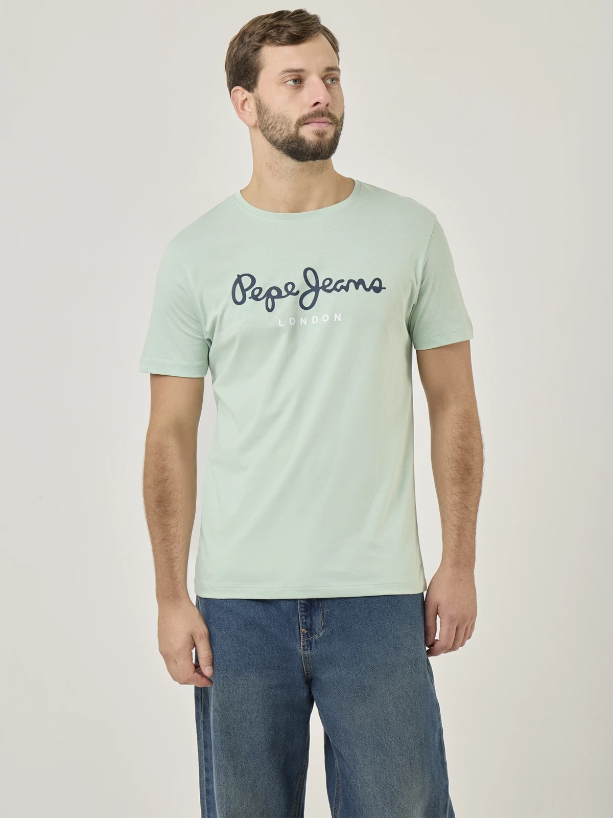 POLO MANGA CORTA HOMBRE PEPE JEANS EGGO - 1