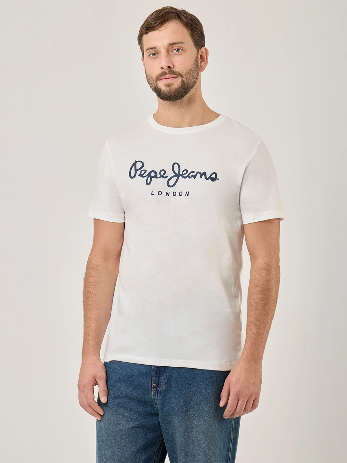POLO MANGA CORTA HOMBRE PEPE JEANS EGGO - 1