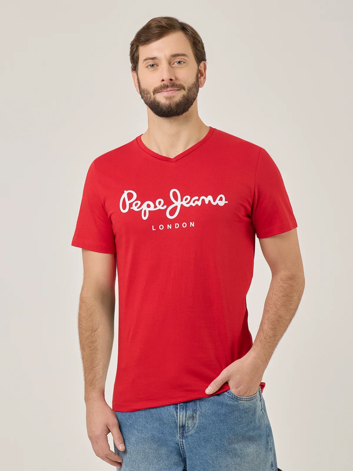 POLO MANGA CORTA HOMBRE PEPE JEANS EGGO - 1