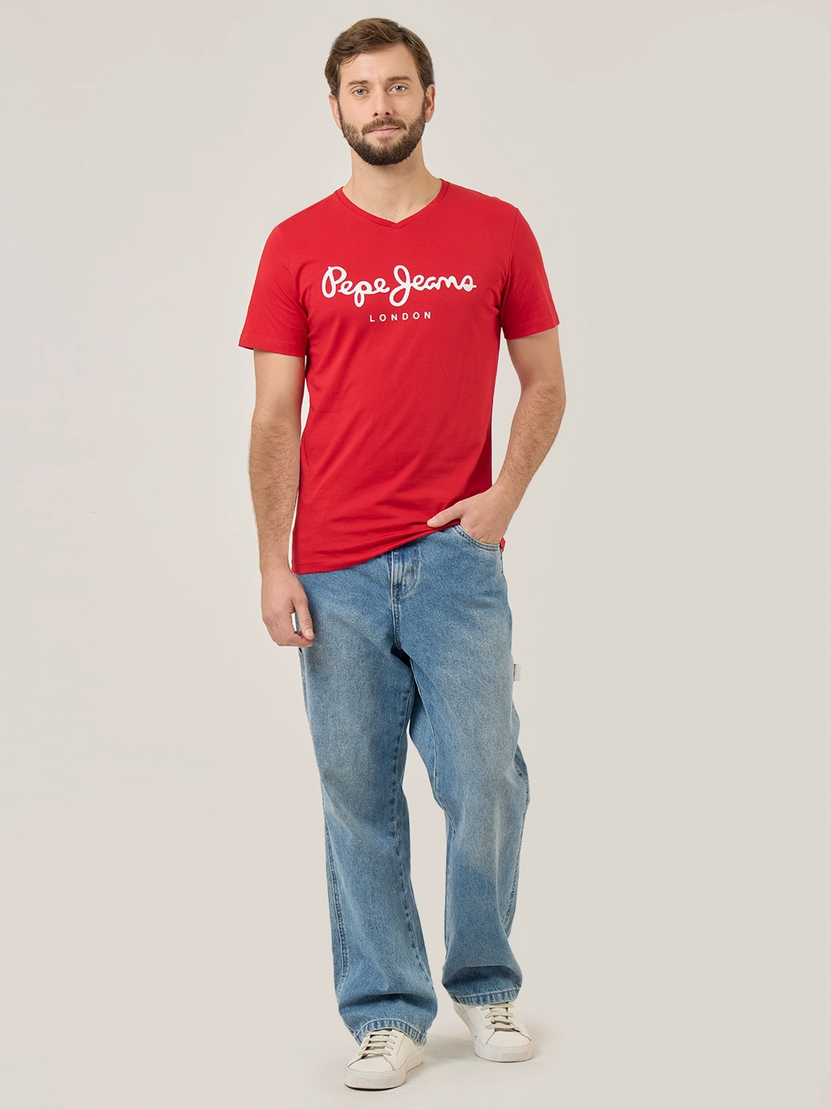 POLO MANGA CORTA HOMBRE PEPE JEANS EGGO - 5