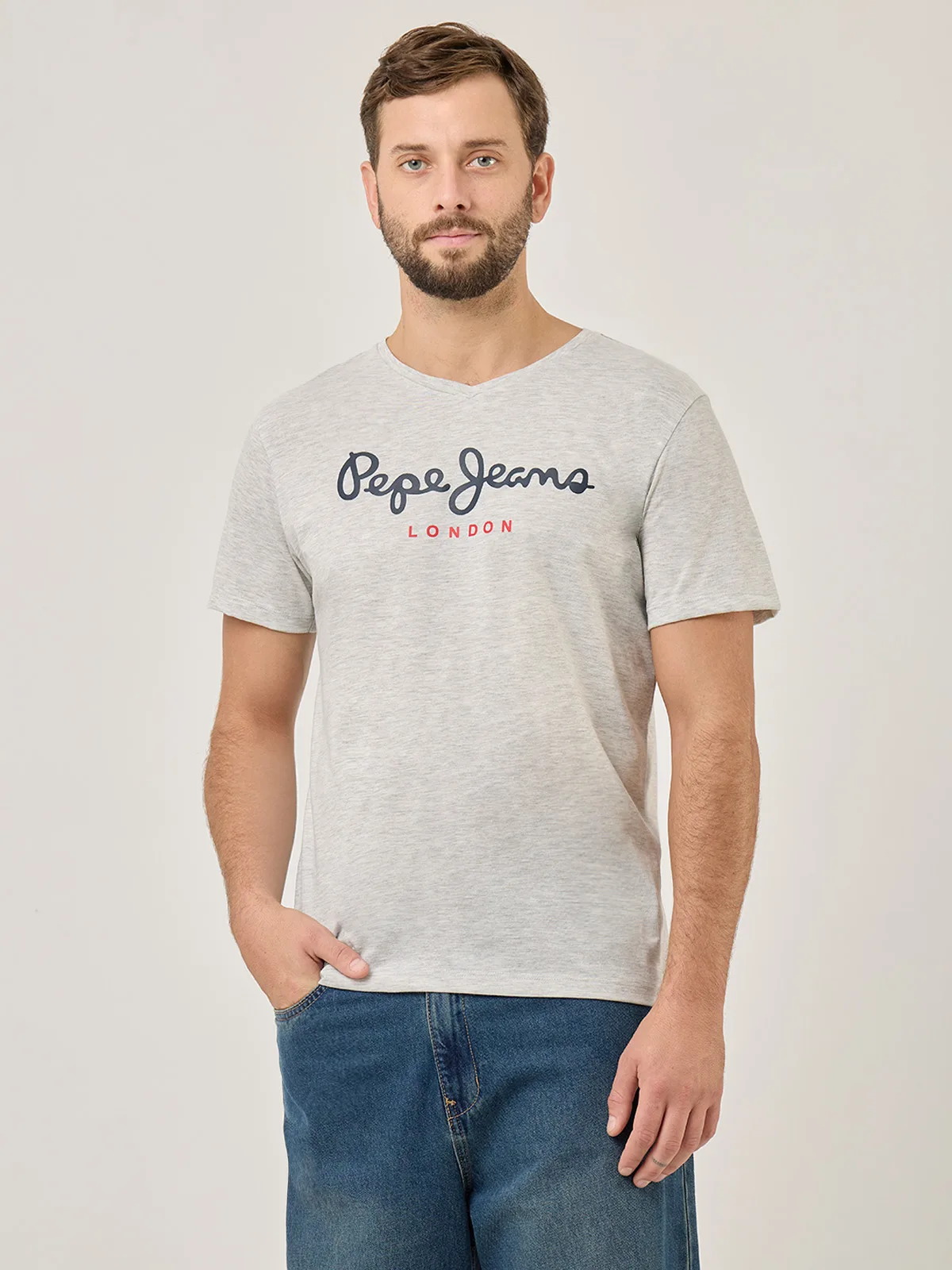 POLO MANGA CORTA HOMBRE PEPE JEANS EGGO - 1