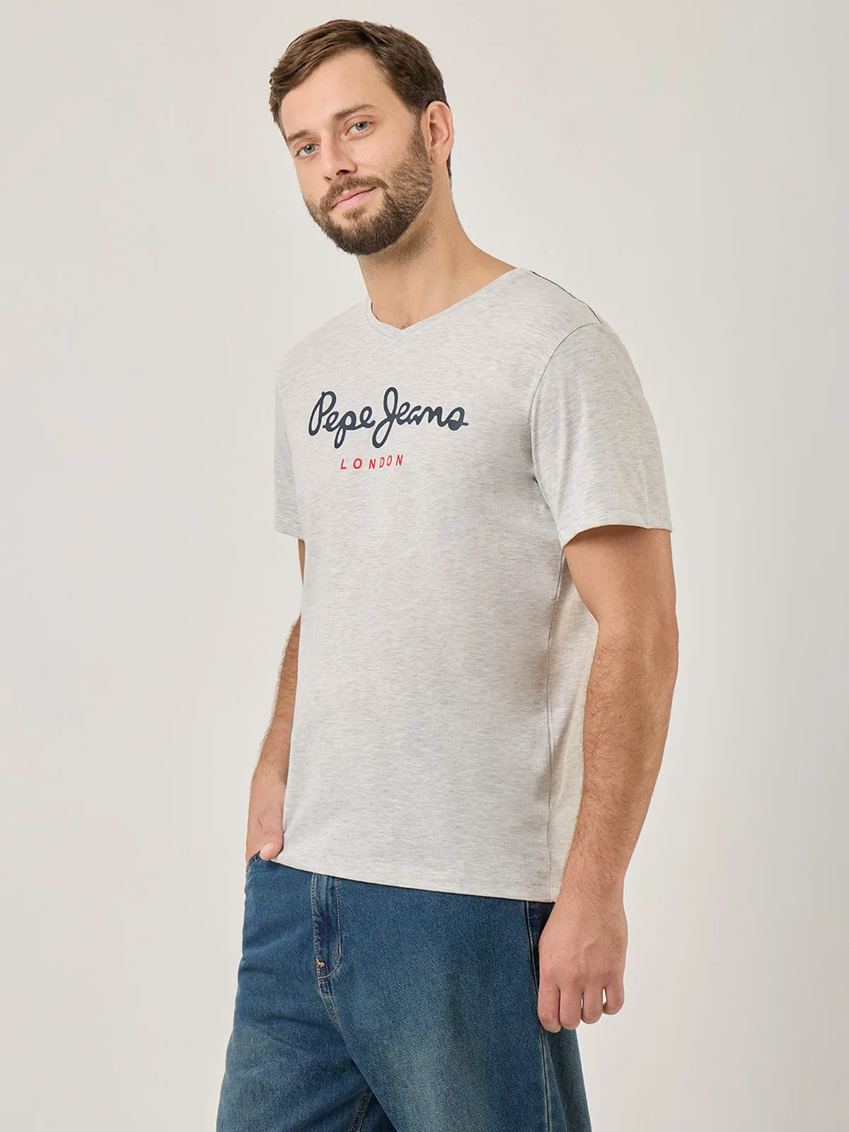 POLO MANGA CORTA HOMBRE PEPE JEANS EGGO - 3