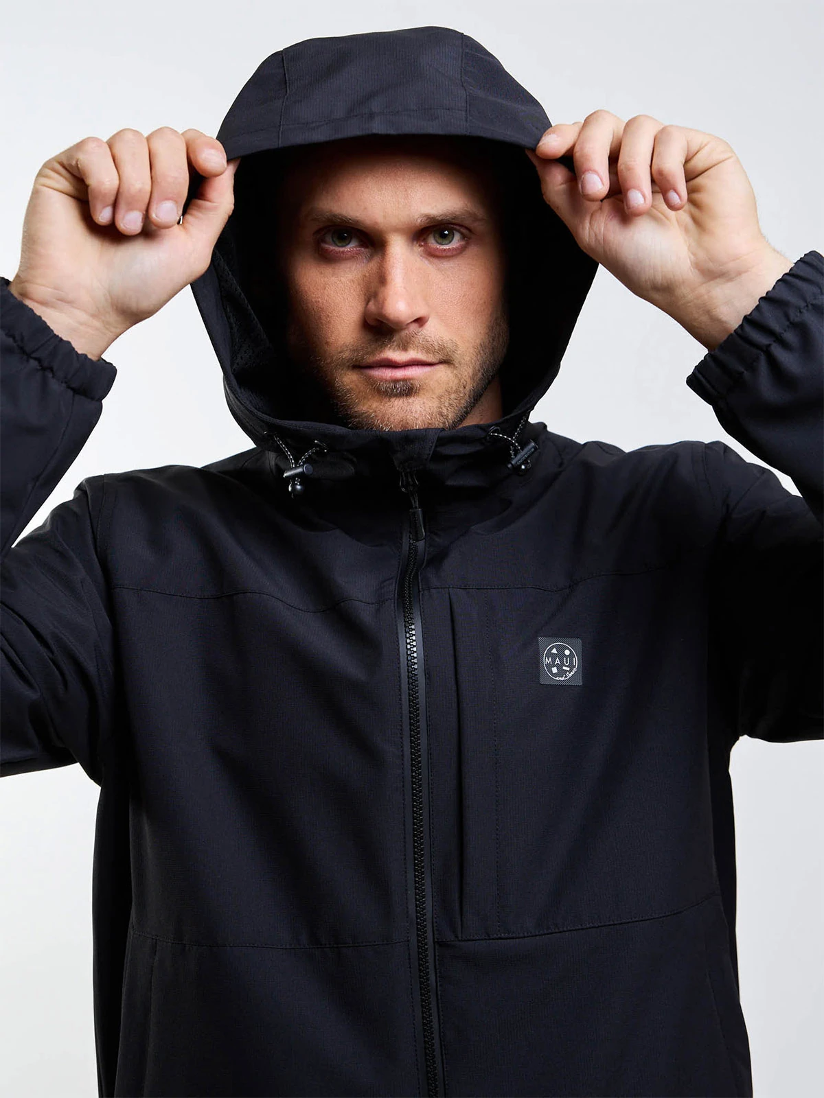 CASACA CORTAVIENTO HOMBRE MAUI AND SONS 5K654 - 3