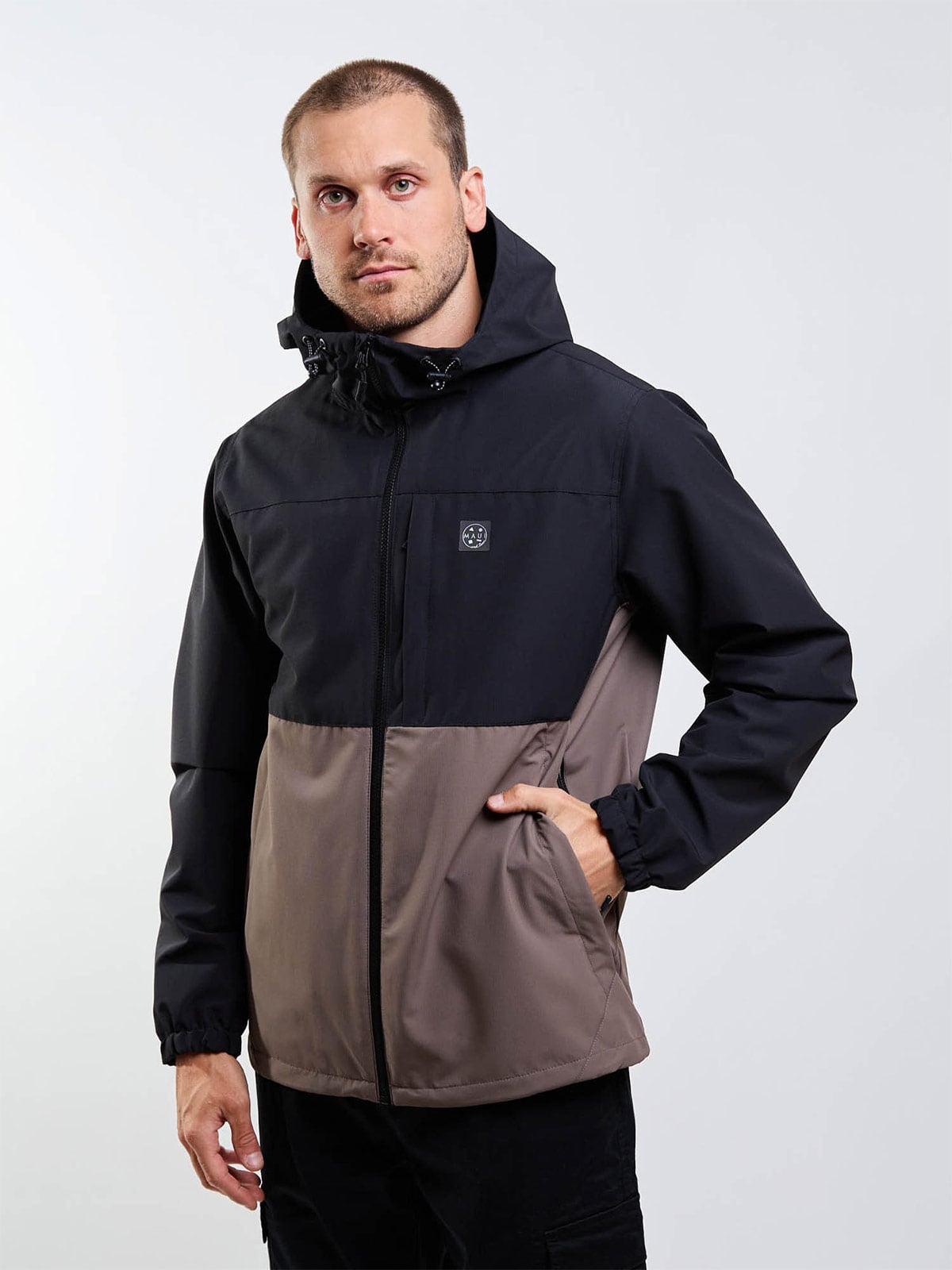 CASACA CORTAVIENTO HOMBRE MAUI AND SONS 5K655 - 1