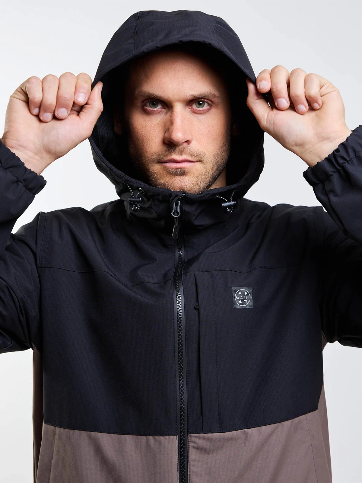 CASACA CORTAVIENTO HOMBRE MAUI AND SONS 5K655 - 3