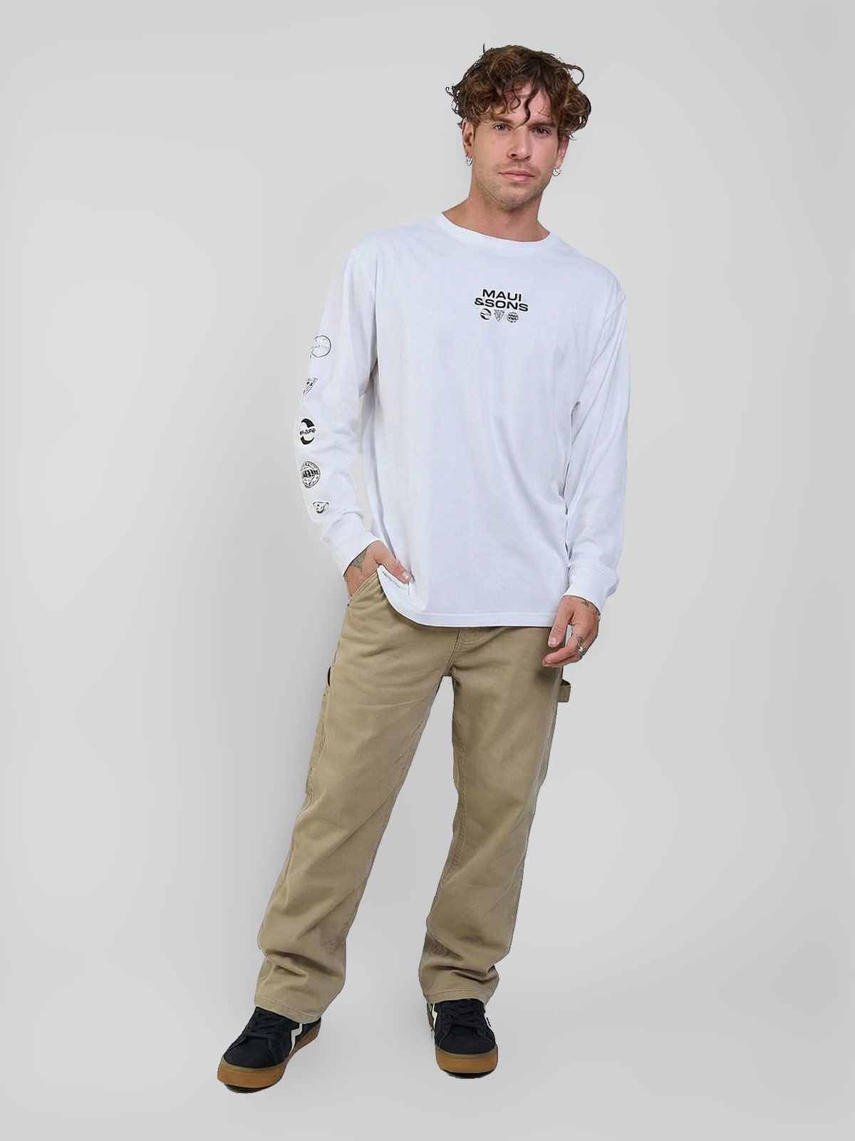 PANTALÓN CARPINTERO HOMBRE MAUI AND SONS 5N217 - 4