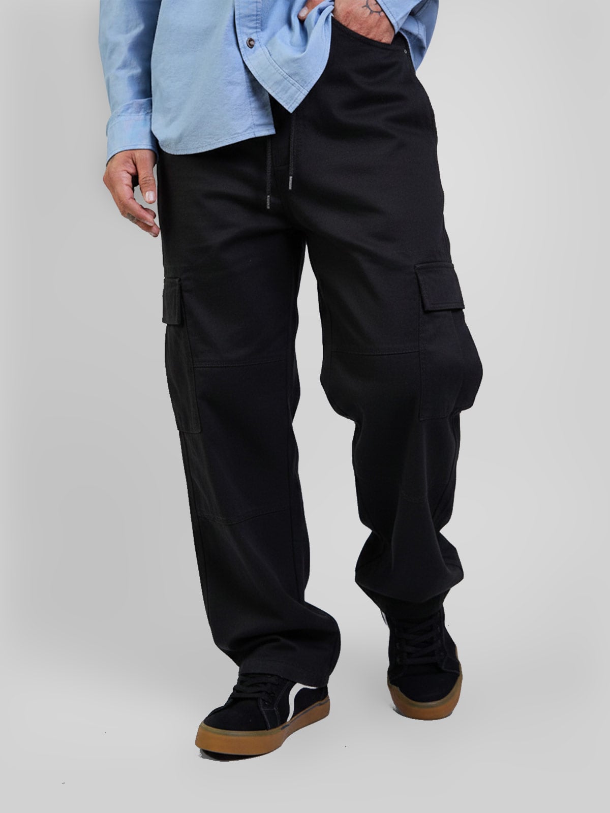 PANTALÓN JOGGER BAGGY FIT HOMBRE MAUI AND SONS 5N2018 - 1