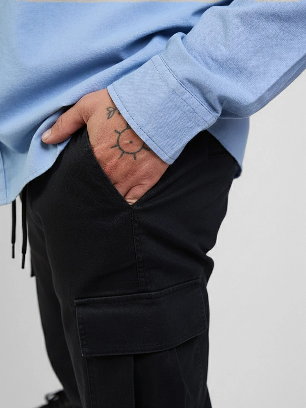 PANTALÓN JOGGER BAGGY FIT HOMBRE MAUI AND SONS 5N2018 - 4
