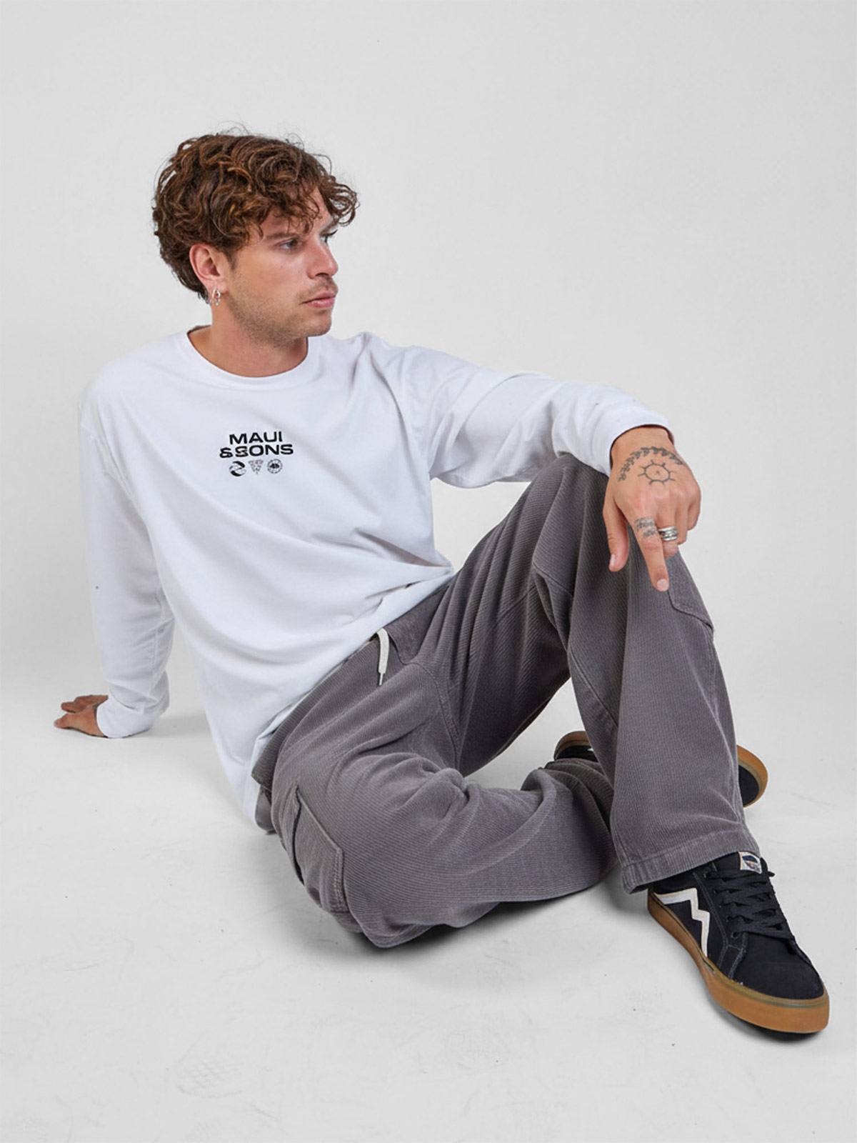 PANTALÓN JOGGER BAGGY FIT HOMBRE MAUI AND SONS 5N2018 - 5