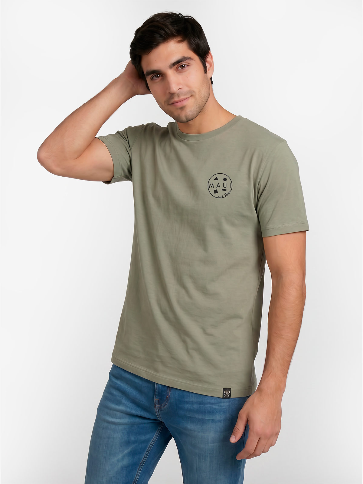 POLO MANGA CORTA HOMBRE MAUI AND SONS 5P987 - 3