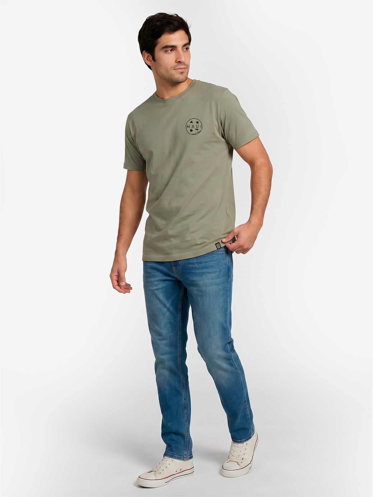 POLO MANGA CORTA HOMBRE MAUI AND SONS 5P987 - 4
