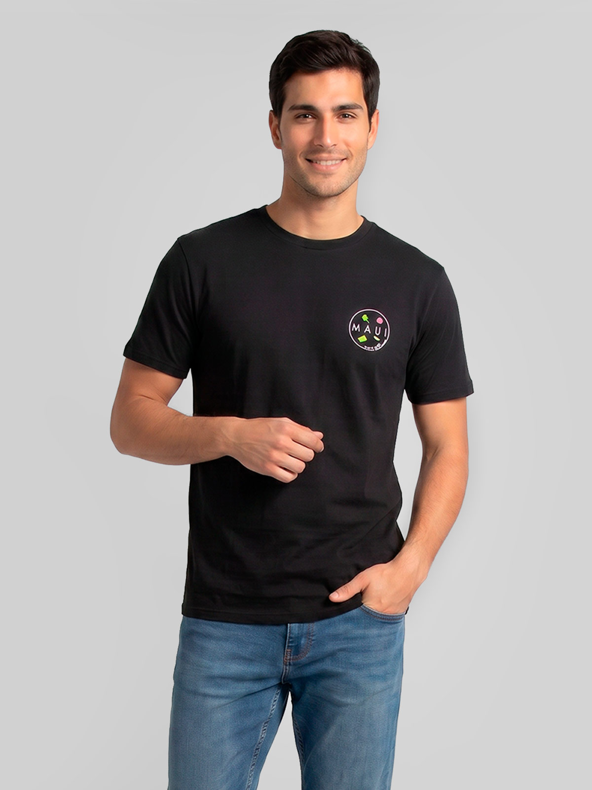 POLO MANGA CORTA HOMBRE MAUI AND SONS 5P1113 - 1