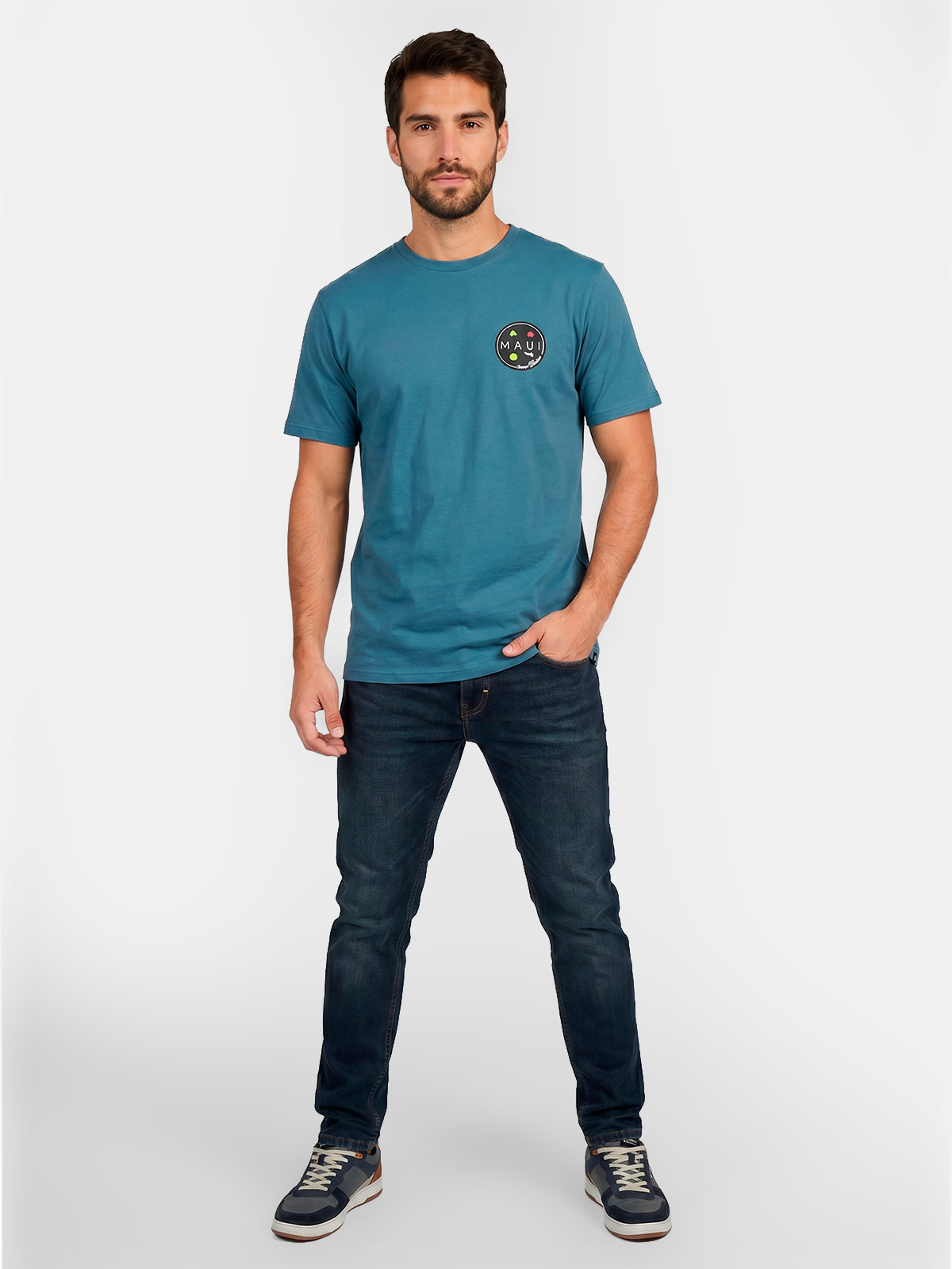 POLO MANGA CORTA HOMBRE MAUI AND SONS 5P1113 - 4