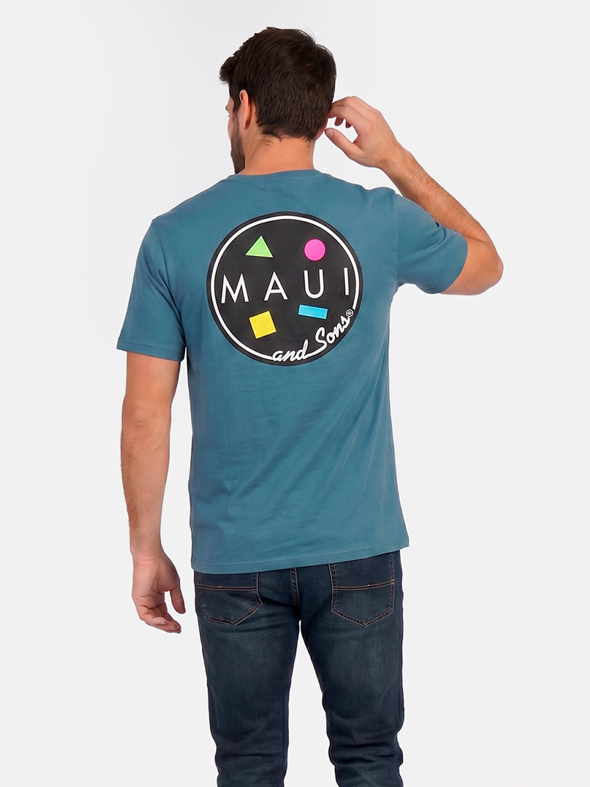 POLO MANGA CORTA HOMBRE MAUI AND SONS 5P1113 - 2