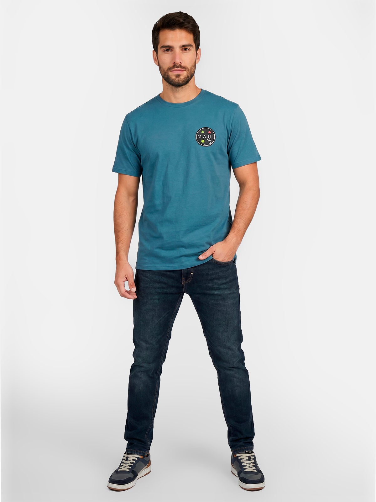 POLO MANGA CORTA HOMBRE MAUI AND SONS 5P1113 - 4