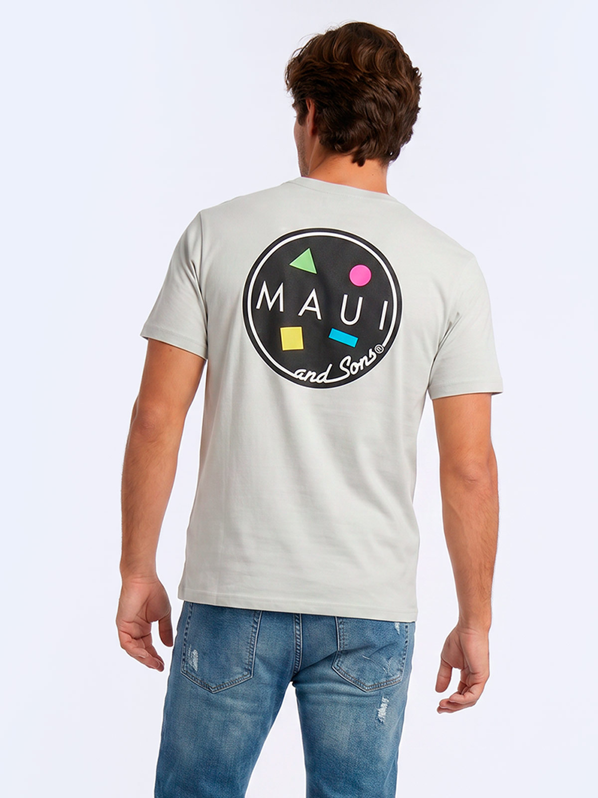 POLO MANGA CORTA HOMBRE MAUI AND SONS 5P1113 - 2
