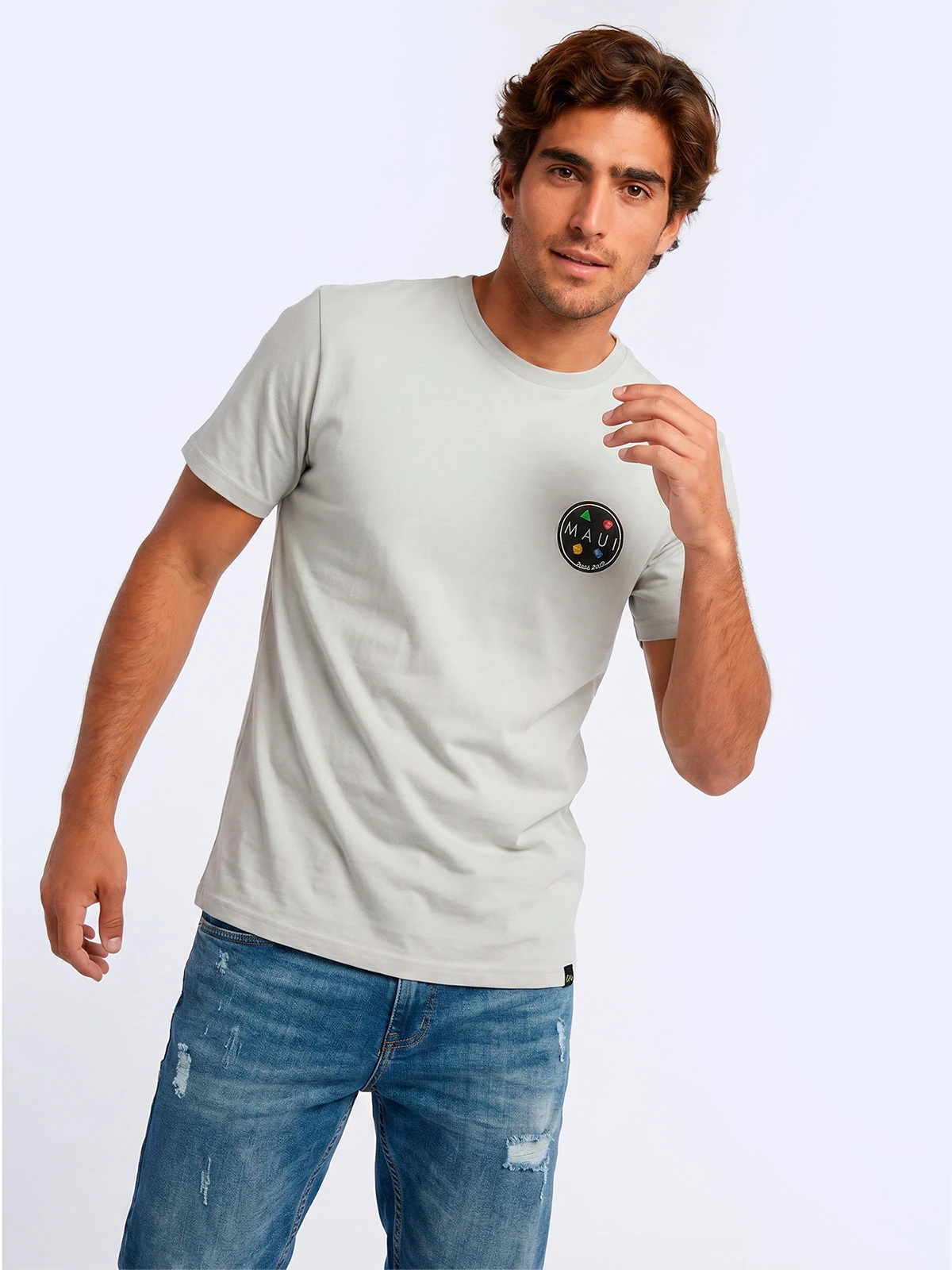 POLO MANGA CORTA HOMBRE MAUI AND SONS 5P1113 - 3