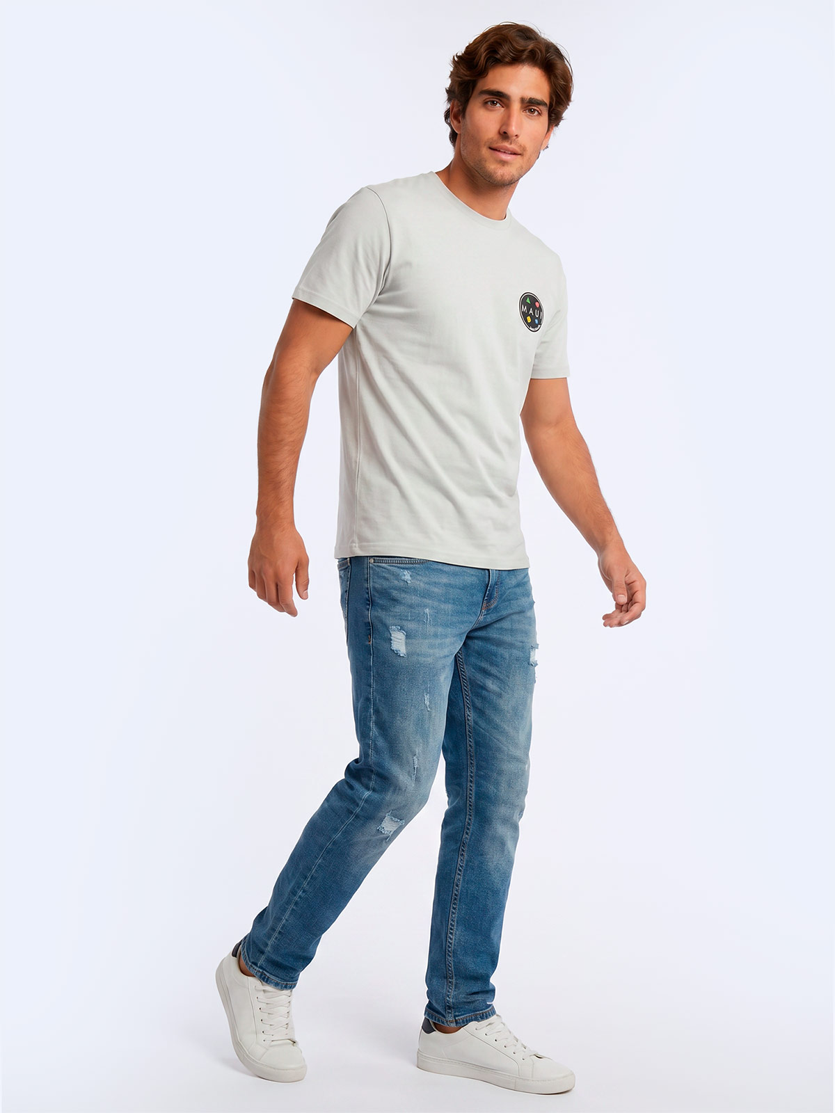POLO MANGA CORTA HOMBRE MAUI AND SONS 5P1113 - 4