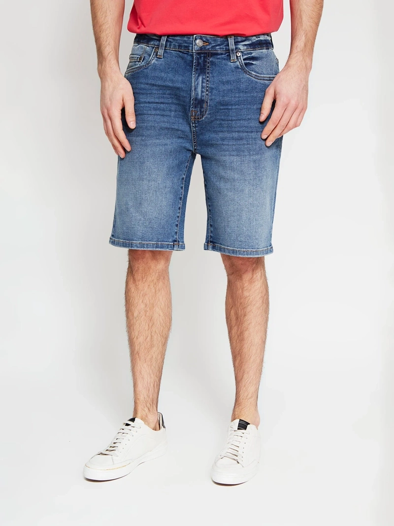 SHORTS ALGODÓN SLIM HOMBRE AERO - 2