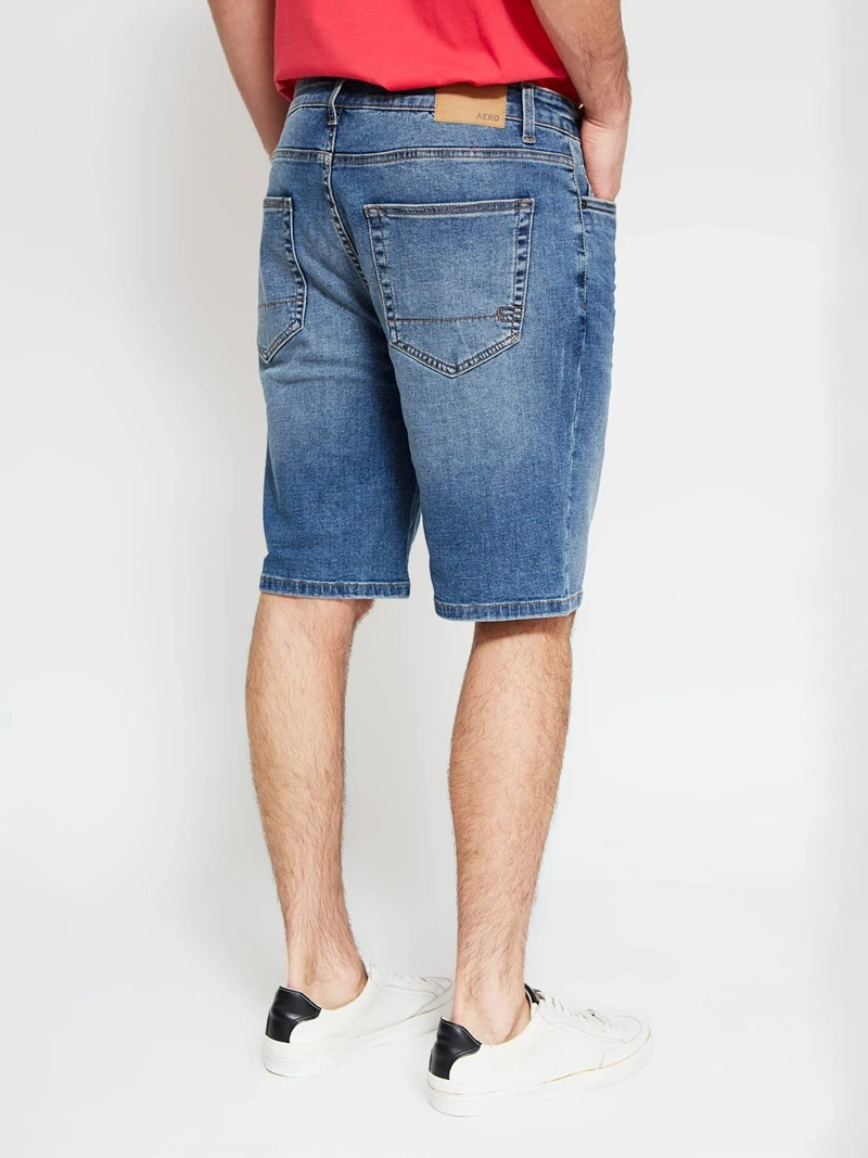 SHORTS ALGODÓN SLIM HOMBRE AERO - 3