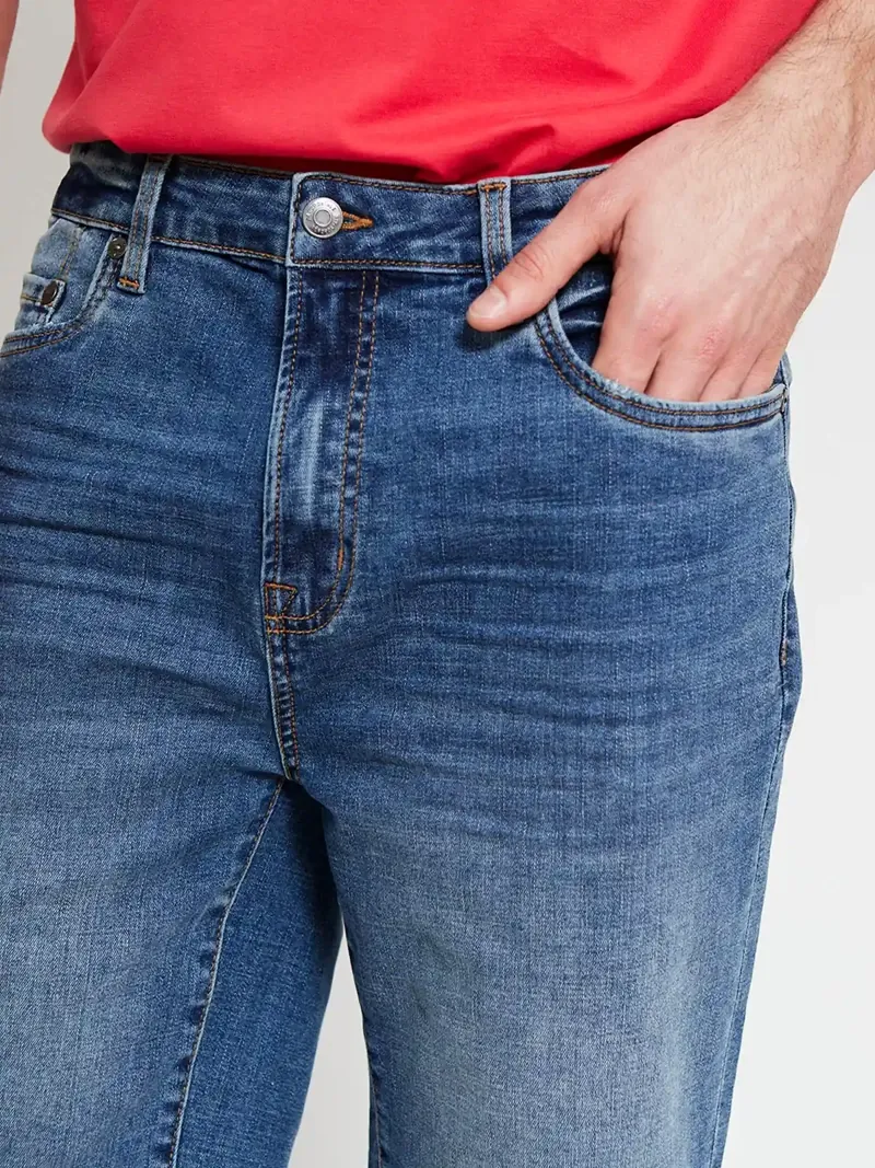 SHORTS ALGODÓN SLIM HOMBRE AERO - 4