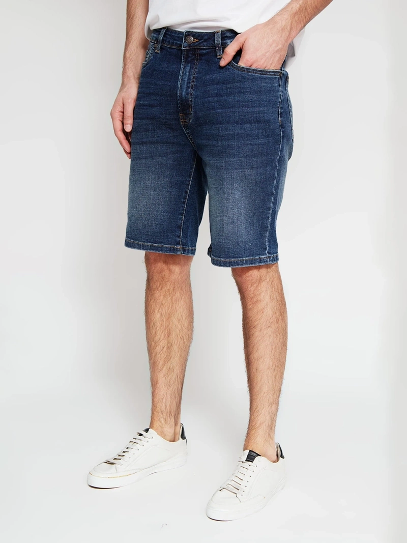 SHORTS ALGODÓN SLIM HOMBRE AERO - 2