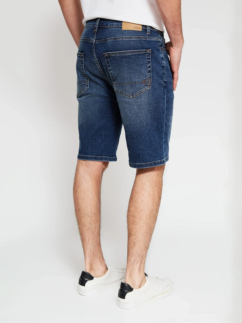 SHORTS ALGODÓN SLIM HOMBRE AERO - 3