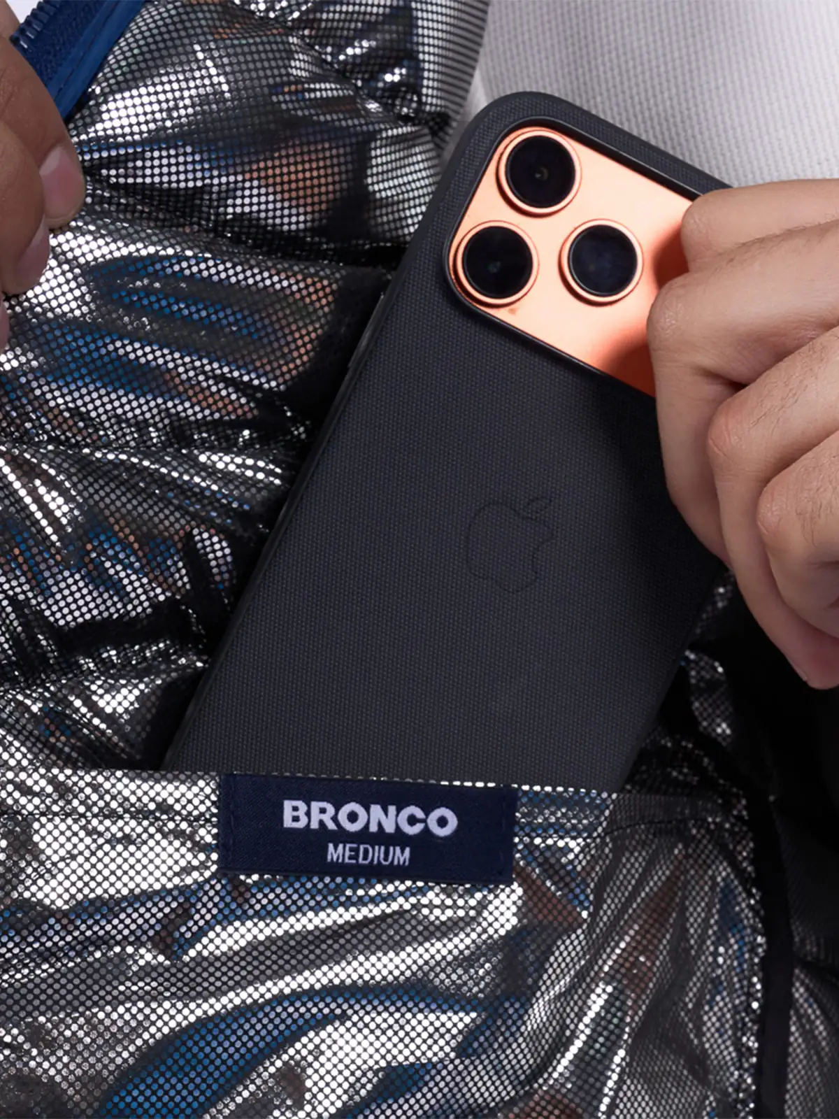 CASACA HOMBRE BRONCO SAIGO ACOLCHADA - 4