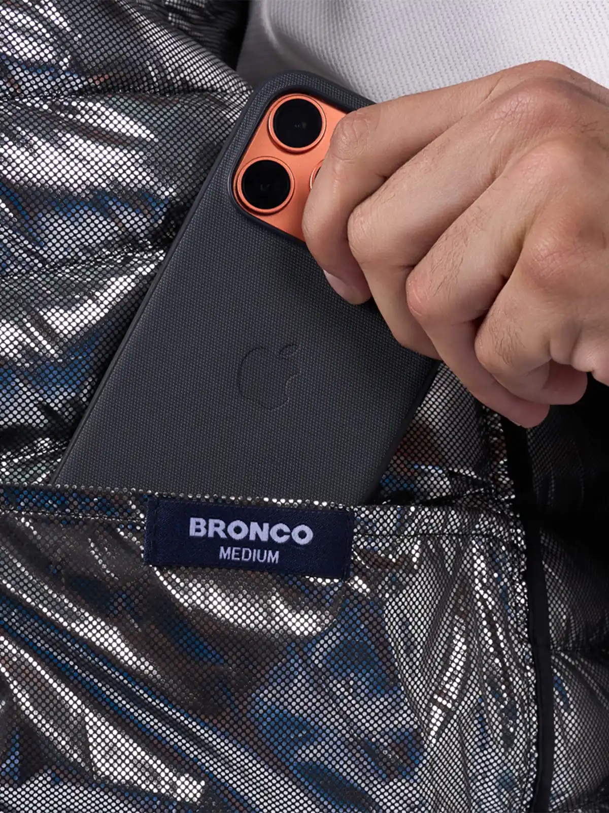 CASACA HOMBRE BRONCO SAIGO ACOLCHADA - 4