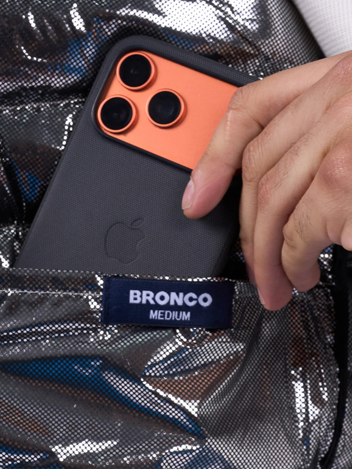 CASACA HOMBRE BRONCO SAIGO ACOLCHADA - 4