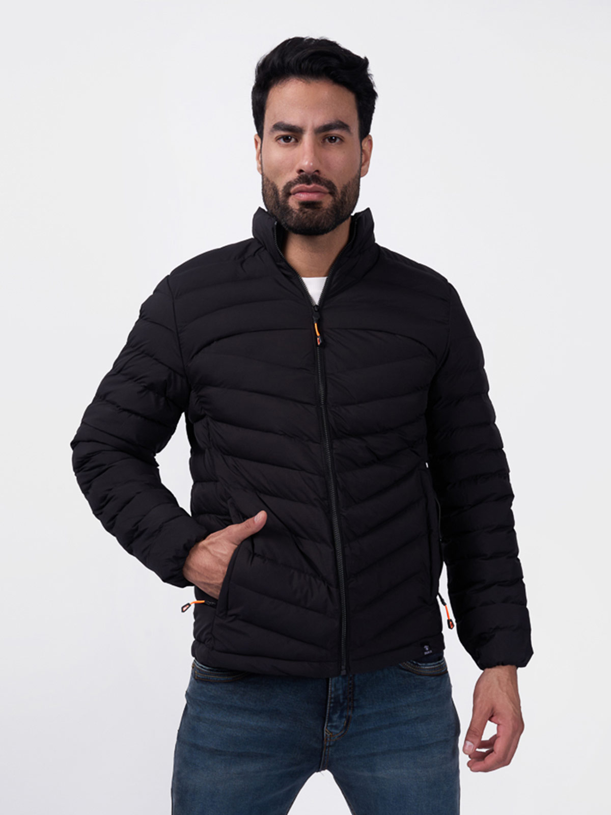CASACA HOMBRE BRONCO SAIGO ACOLCHADA - 1