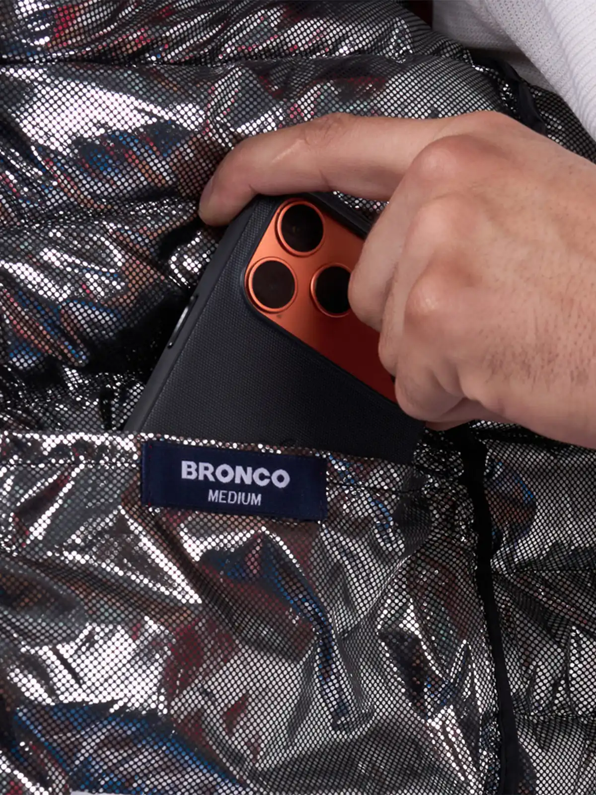 CASACA HOMBRE BRONCO SAIGO ACOLCHADA - 4