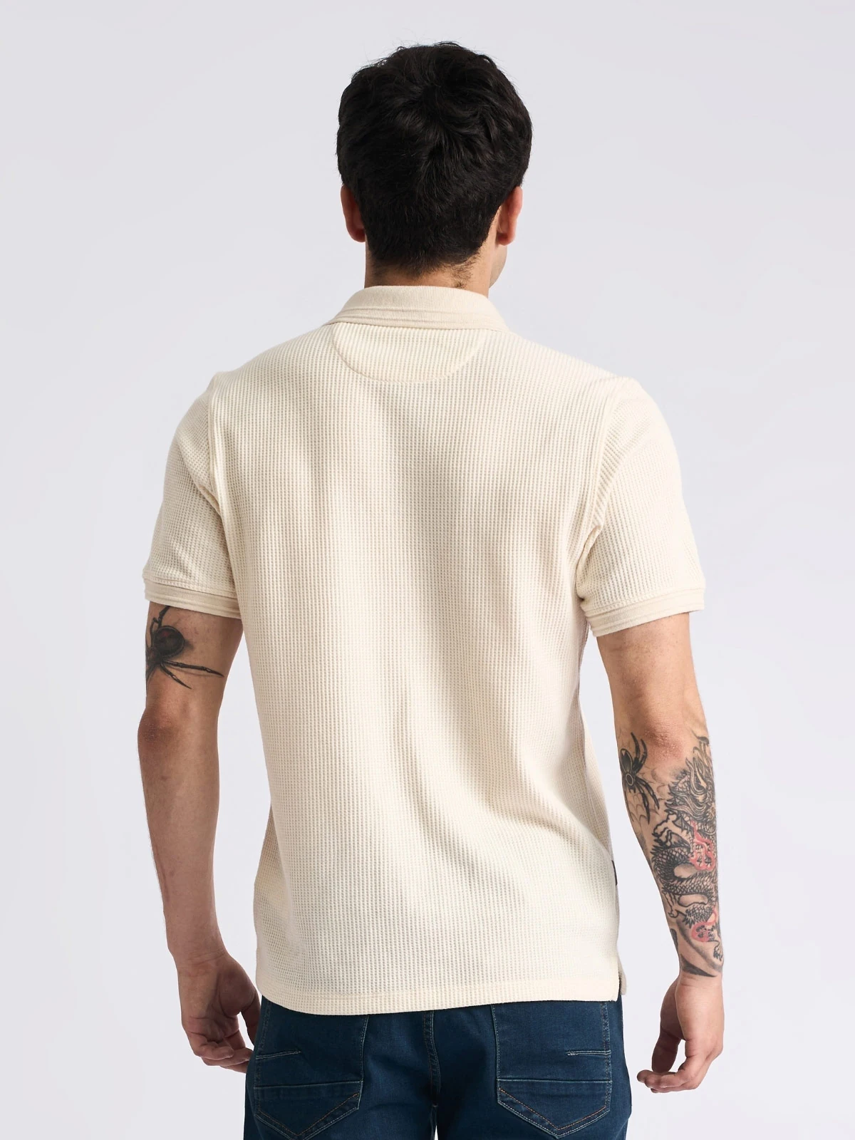 POLO MANGA CORTA BOXY FIT HOMBRE PARADA 111 ARCANGEL - 2