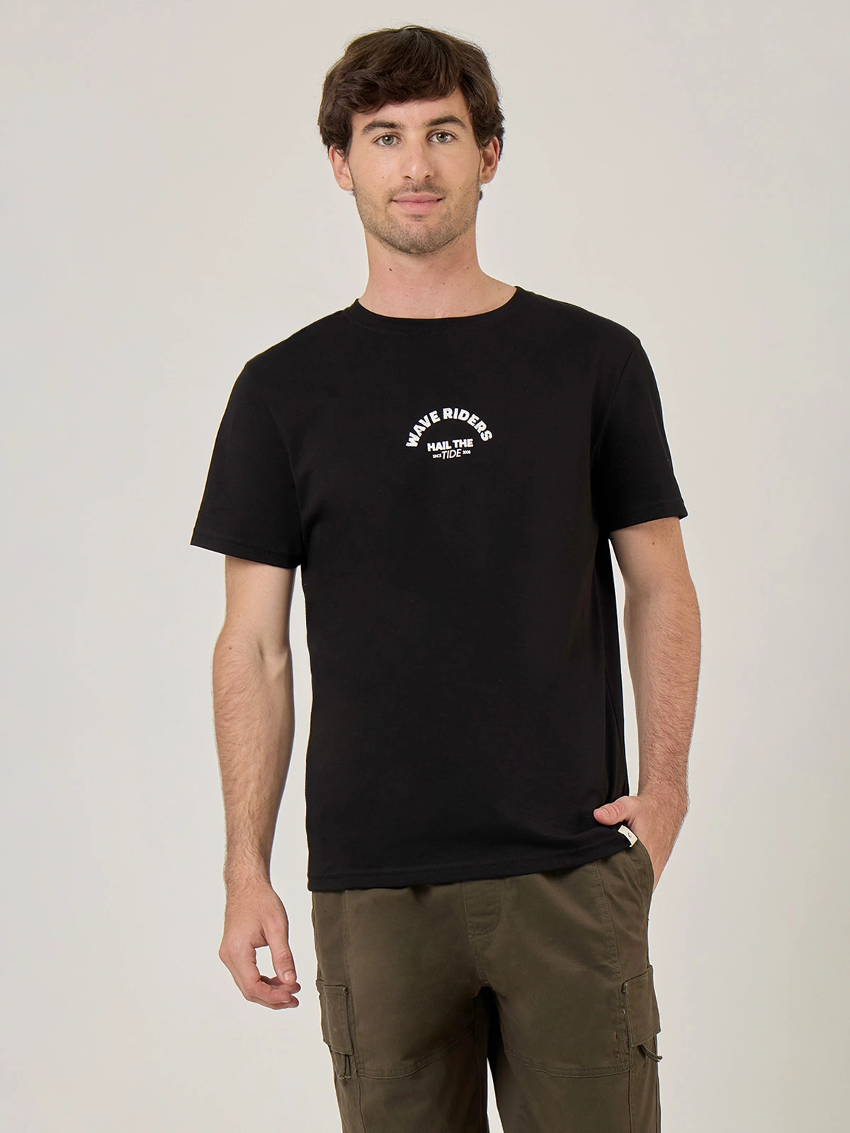 POLO MANGA CORTA ALGODÓN HOMBRE CLOUDBREAK - 1
