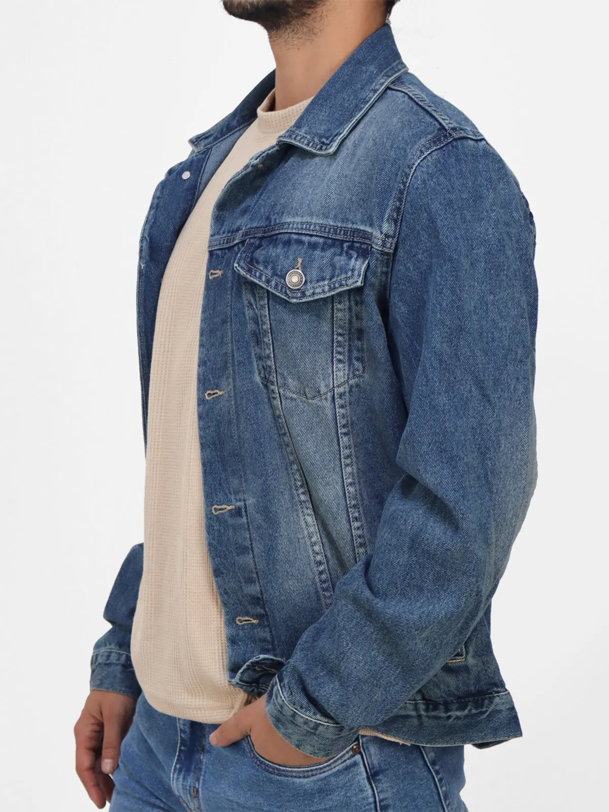 CASACA HOMBRE KAYRA MAN VINTAGE - 3