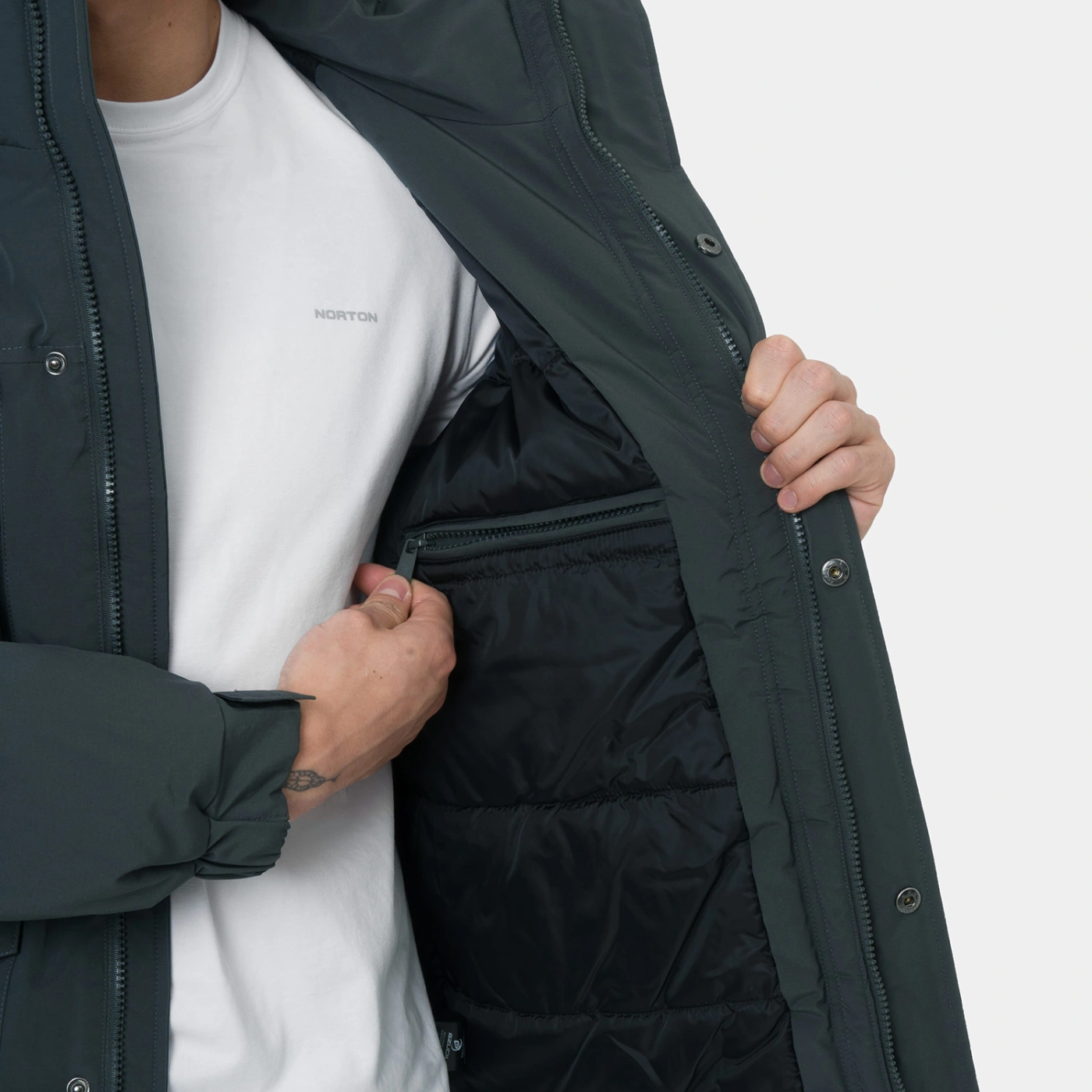CASACA GZUCK PARA HOMBRE TITCH - 7