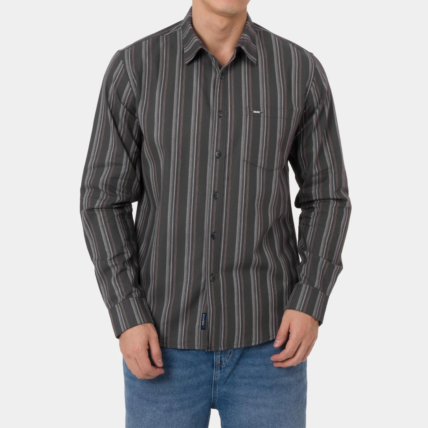CAMISA MANGA LARGA HOMBRE GZUCK TOLZU - 1