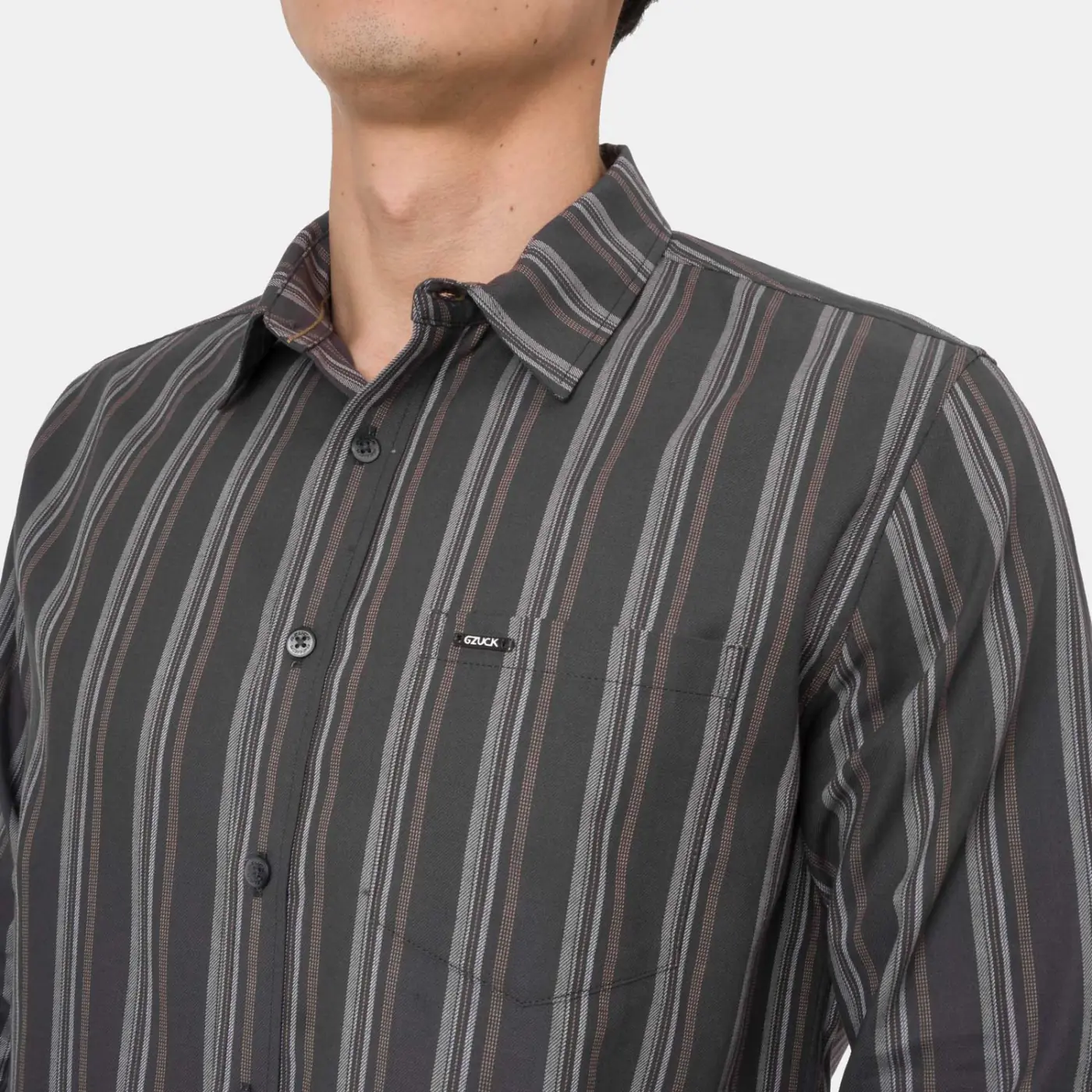 CAMISA MANGA LARGA HOMBRE GZUCK TOLZU - 3