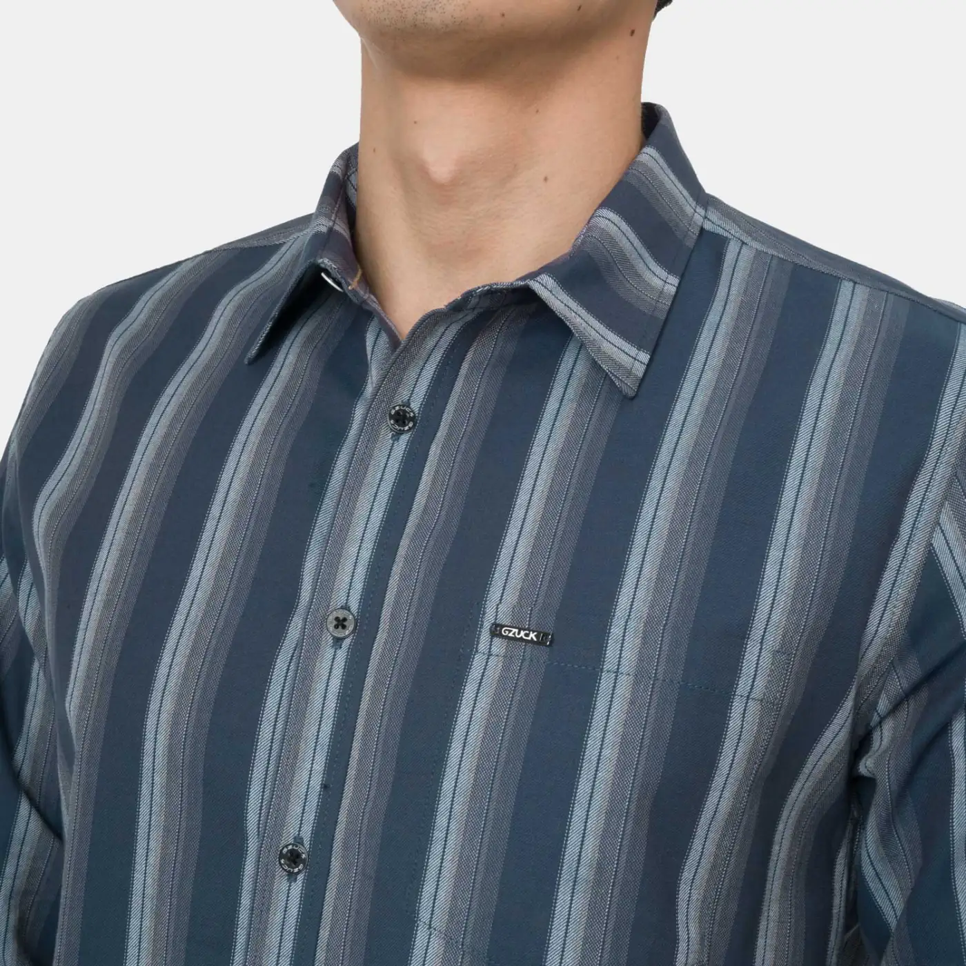 CAMISA MANGA LARGA HOMBRE GZUCK TOLZU - 3