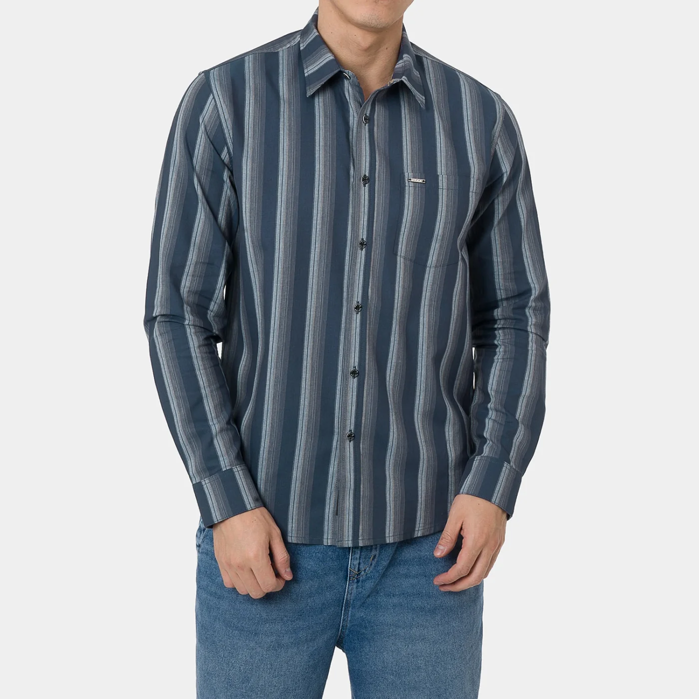 CAMISA MANGA LARGA HOMBRE GZUCK TOLZU - 1