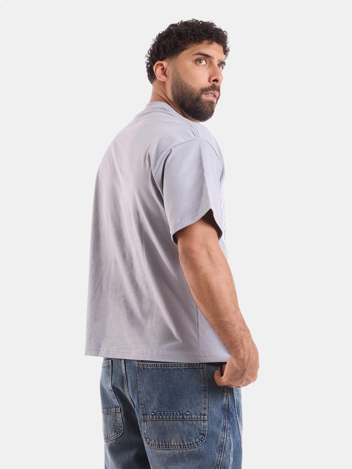 POLO MANGA CORTA BOXY FIT HOMBRE METAL JEANS SEVEN - 2