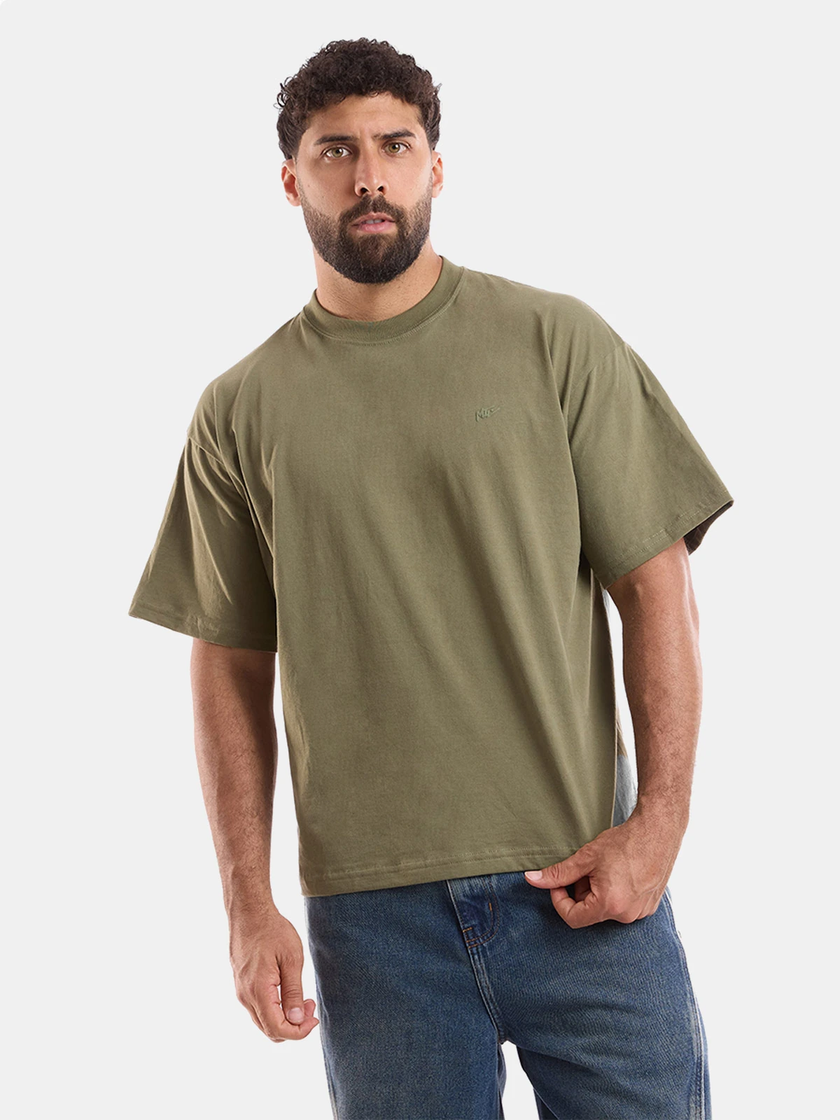 POLO MANGA CORTA BOXY FIT HOMBRE METAL JEANS TEO - 1