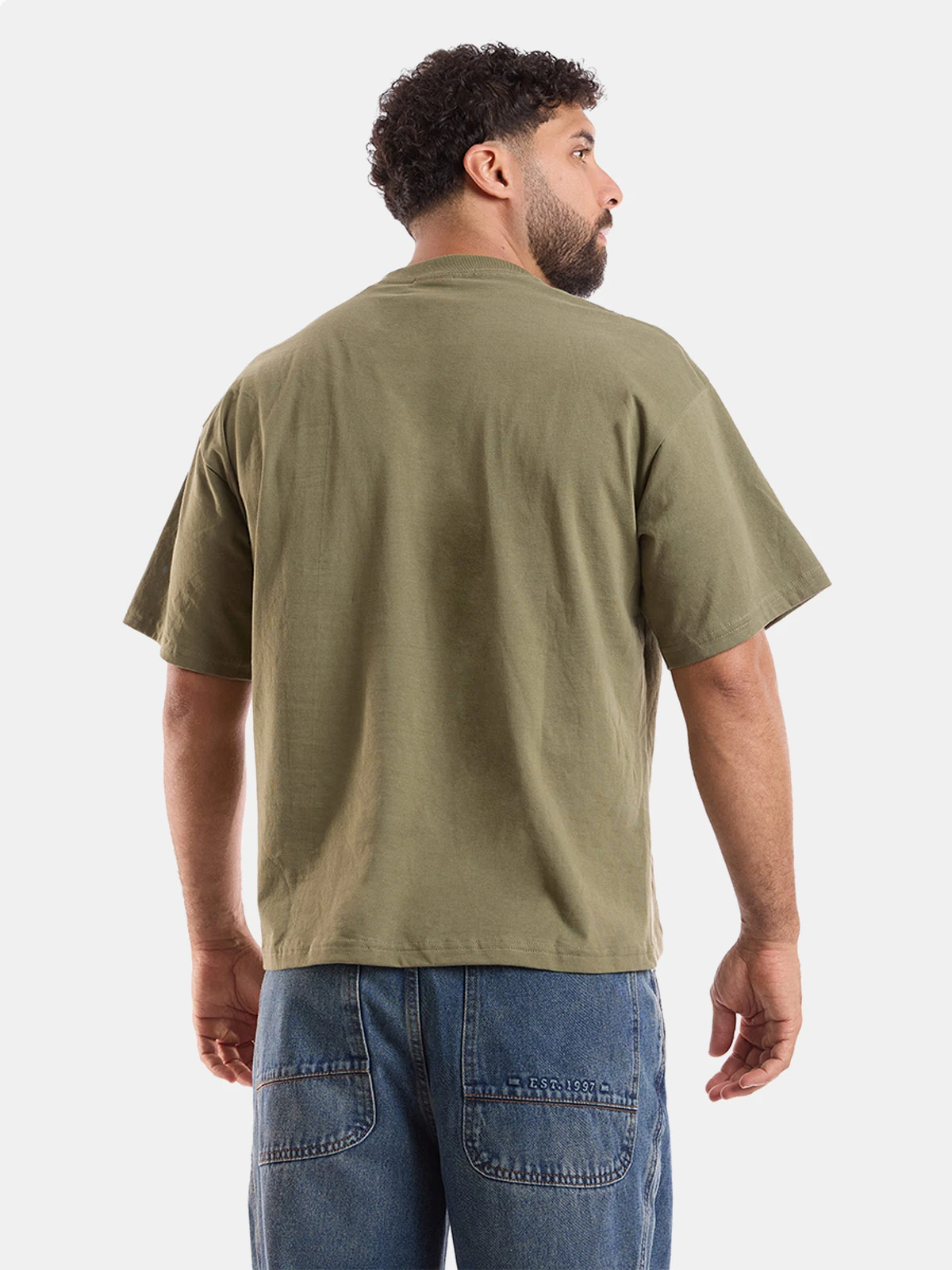 POLO MANGA CORTA BOXY FIT HOMBRE METAL JEANS TEO - 2