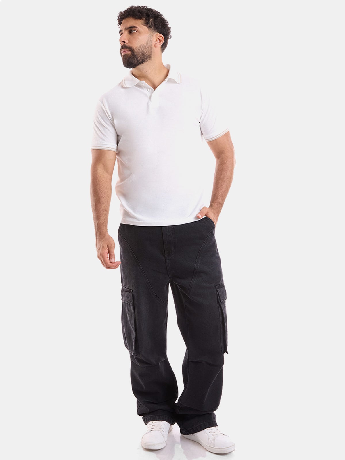 POLO MANGA CORTA REGULAR FIT HOMBRE METAL JEANS NORRIE - 3