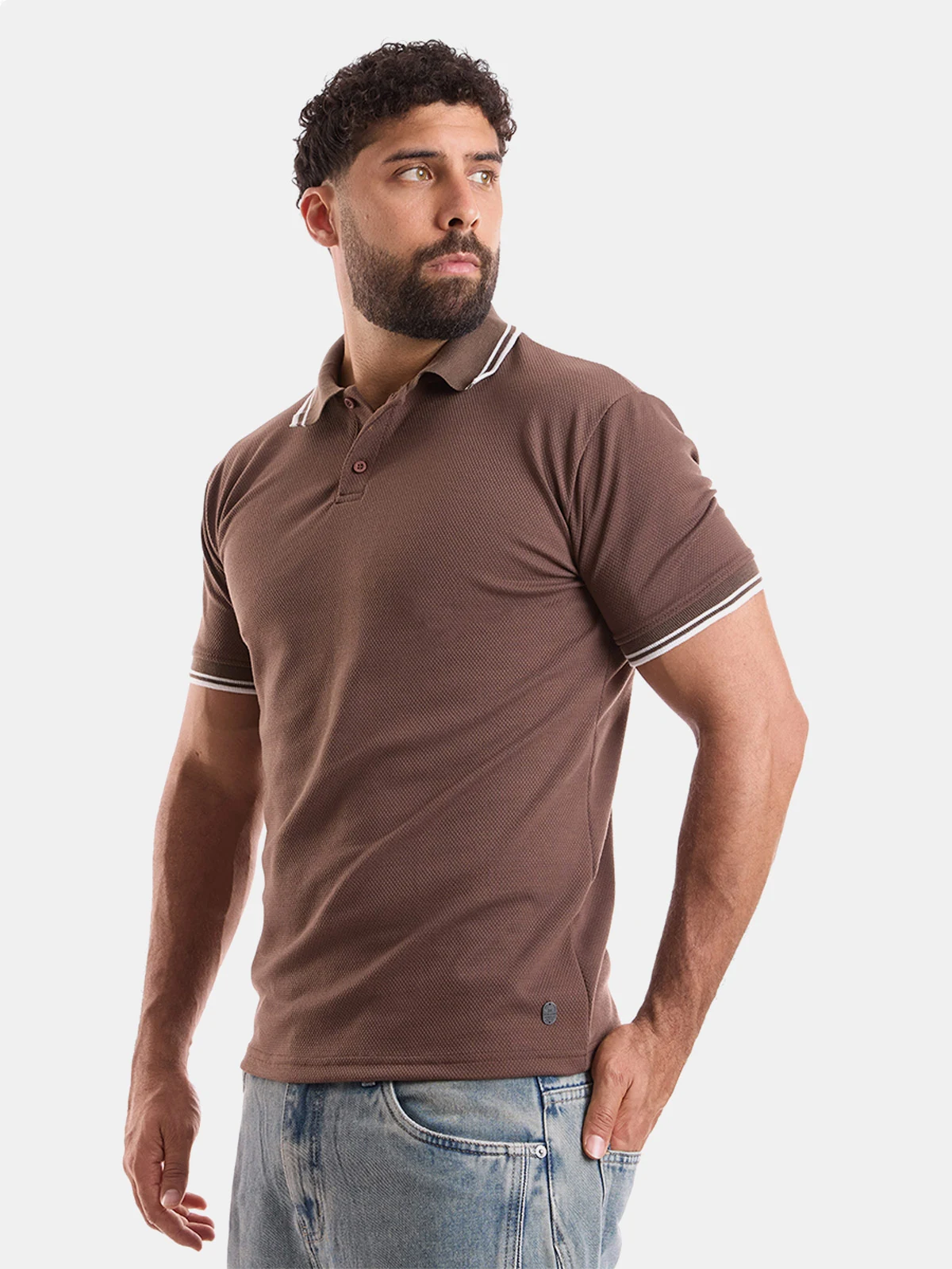 POLO MANGA CORTA REGULAR FIT HOMBRE METAL JEANS NORRIE - 1