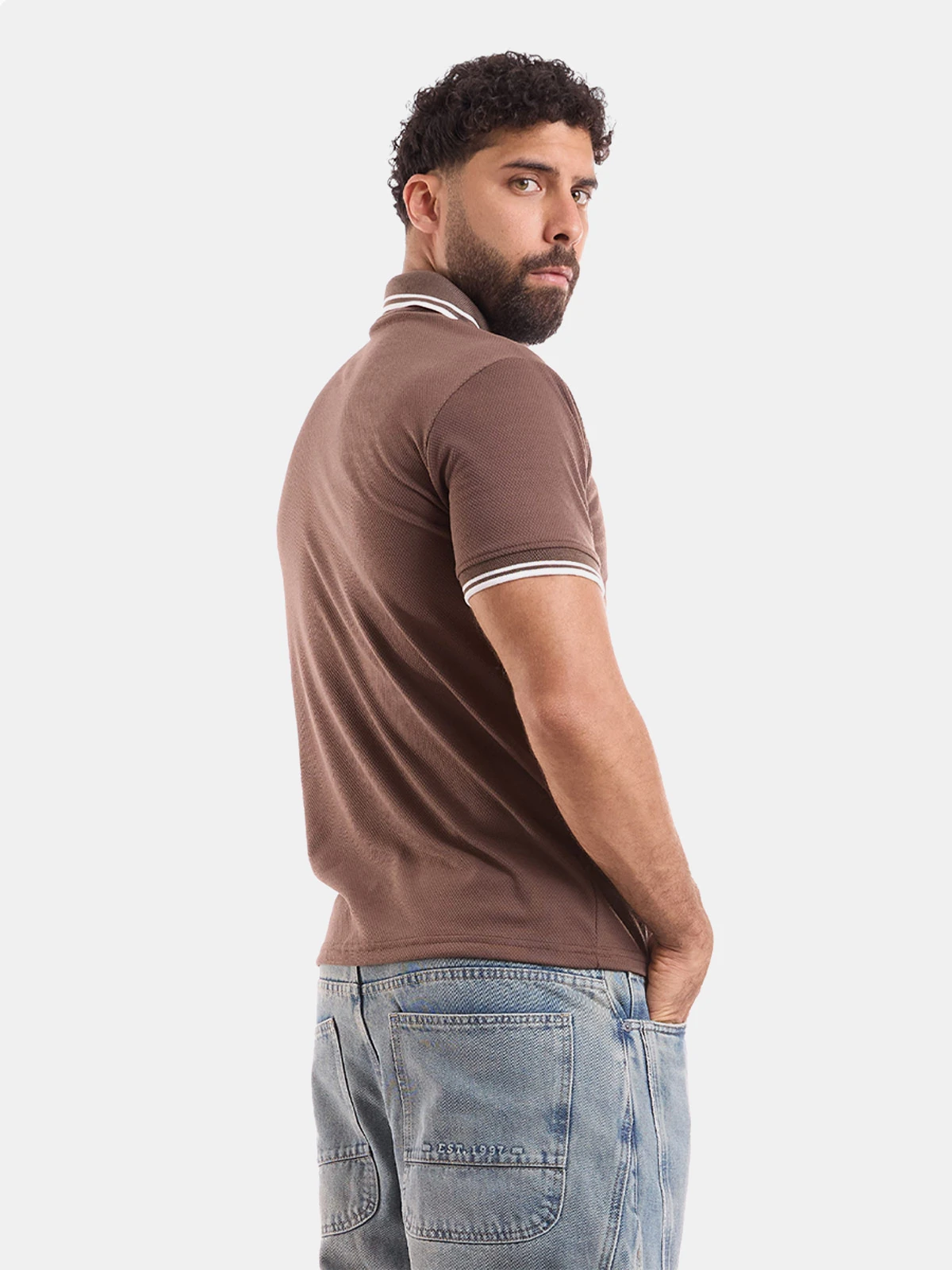 POLO MANGA CORTA REGULAR FIT HOMBRE METAL JEANS NORRIE - 2